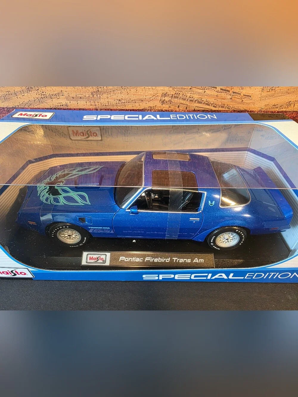 maisto 1978 pontiac